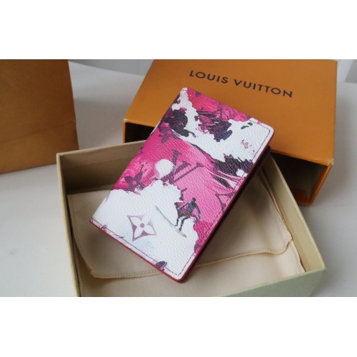 Replica Louis Vuitton LV Card Case #1224668 $48.00 USD for Wholesale