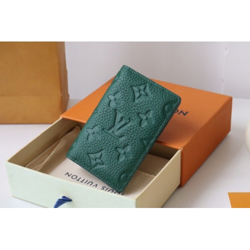 Louis Vuitton LV Card Case #1224670 $52.00 USD, Wholesale Replica Louis Vuitton LV Wallets