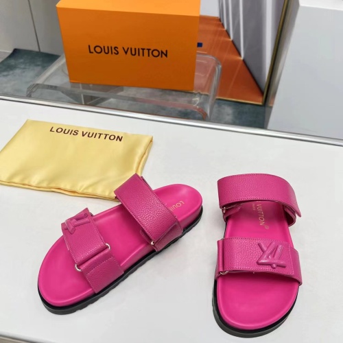 Replica Louis Vuitton Sandal For Women #1224673 $82.00 USD for Wholesale