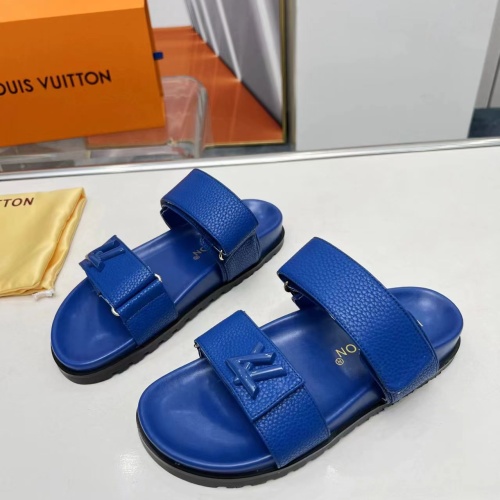 Louis Vuitton Sandal For Women #1224674 $82.00 USD, Wholesale Replica Louis Vuitton Sandal