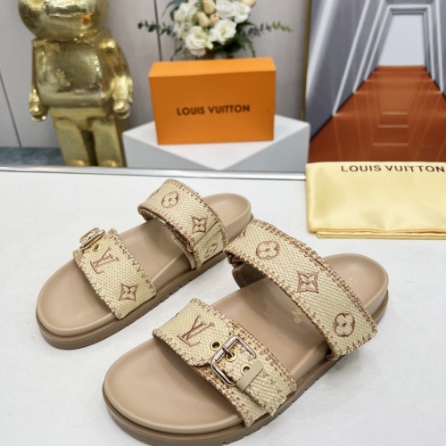 Louis Vuitton Sandal For Women #1224678 $85.00 USD, Wholesale Replica Louis Vuitton Sandal