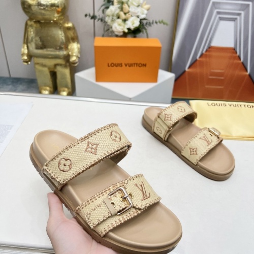 Replica Louis Vuitton Sandal For Women #1224678 $85.00 USD for Wholesale