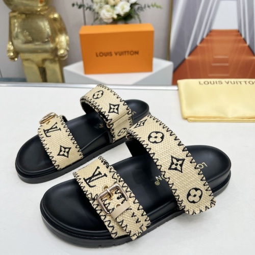 Louis Vuitton Sandal For Women #1224679 $85.00 USD, Wholesale Replica Louis Vuitton Sandal