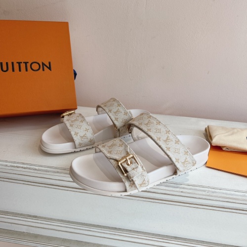 Louis Vuitton Sandal For Women #1224682 $72.00 USD, Wholesale Replica Louis Vuitton Sandal