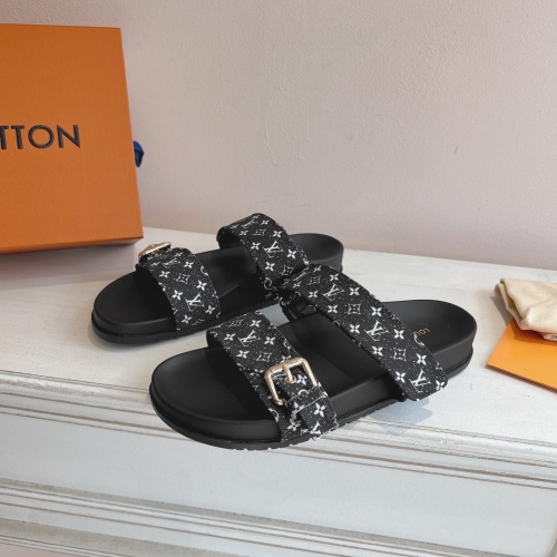 Louis Vuitton Sandal For Women #1224684 $72.00 USD, Wholesale Replica Louis Vuitton Sandal