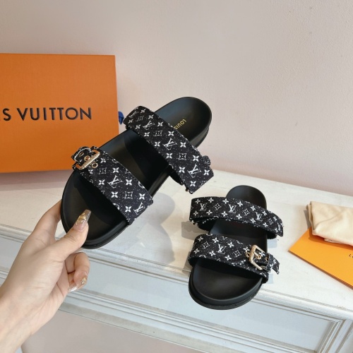 Replica Louis Vuitton Sandal For Women #1224684 $72.00 USD for Wholesale