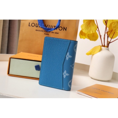 Replica Louis Vuitton LV Card Case #1224687 $45.00 USD for Wholesale