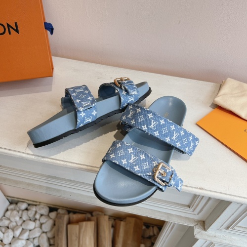 Louis Vuitton Sandal For Men #1224689 $72.00 USD, Wholesale Replica Louis Vuitton Sandal