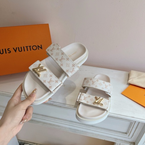 Replica Louis Vuitton Sandal For Women #1224694 $82.00 USD for Wholesale