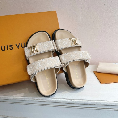 Replica Louis Vuitton Sandal For Women #1224701 $82.00 USD for Wholesale