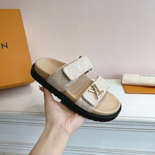 Replica Louis Vuitton Sandal For Women #1224701 $82.00 USD for Wholesale