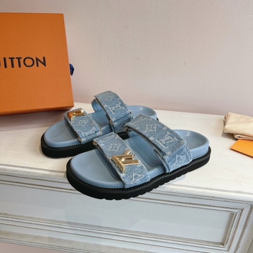 Replica Louis Vuitton Sandal For Women #1224703 $82.00 USD for Wholesale