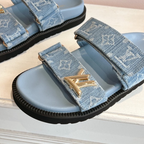 Replica Louis Vuitton Sandal For Women #1224703 $82.00 USD for Wholesale