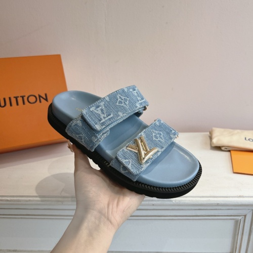 Replica Louis Vuitton Sandal For Women #1224703 $82.00 USD for Wholesale