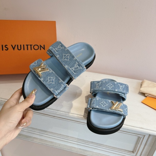 Replica Louis Vuitton Sandal For Men #1224705 $82.00 USD for Wholesale