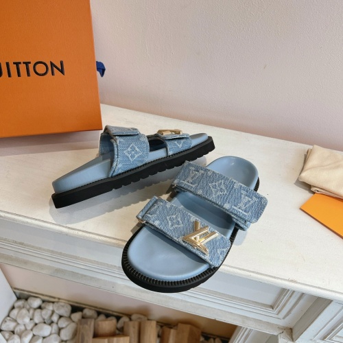 Replica Louis Vuitton Sandal For Men #1224705 $82.00 USD for Wholesale