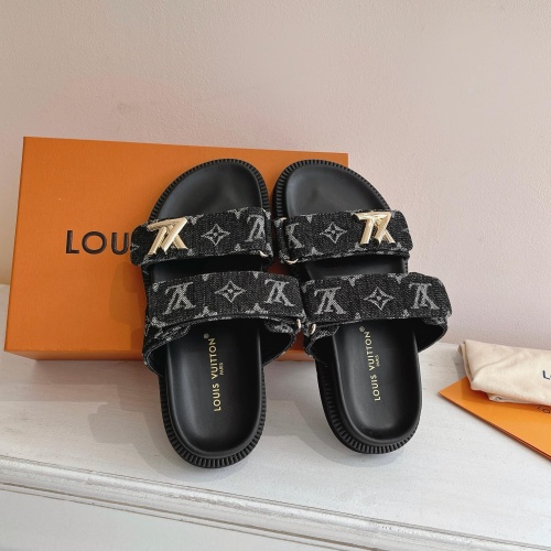 Replica Louis Vuitton Sandal For Women #1224707 $82.00 USD for Wholesale