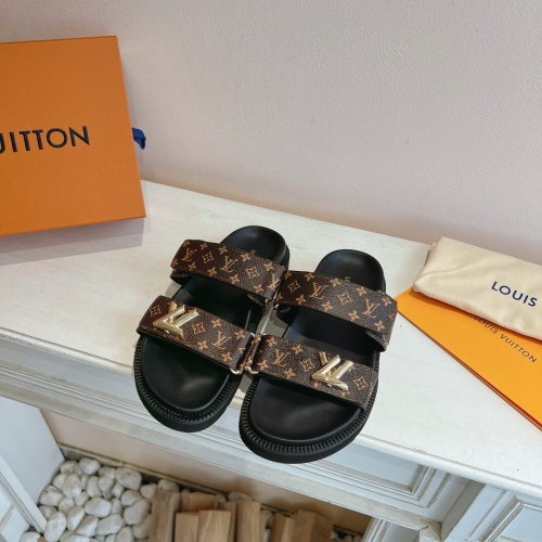 Louis Vuitton Sandal For Women #1224711 $82.00 USD, Wholesale Replica Louis Vuitton Sandal