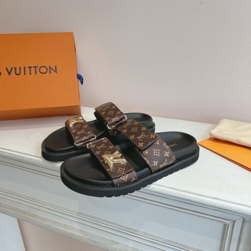 Replica Louis Vuitton Sandal For Women #1224711 $82.00 USD for Wholesale