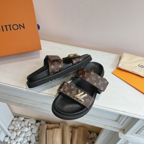 Replica Louis Vuitton Sandal For Women #1224711 $82.00 USD for Wholesale