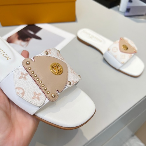 Replica Louis Vuitton Slippers For Women #1224721 $80.00 USD for Wholesale