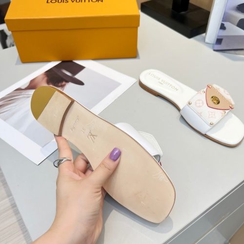 Replica Louis Vuitton Slippers For Women #1224721 $80.00 USD for Wholesale