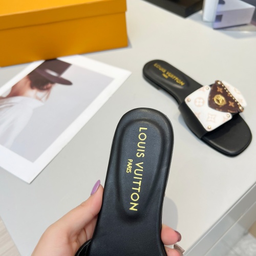 Replica Louis Vuitton Slippers For Women #1224723 $80.00 USD for Wholesale