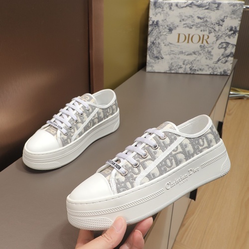 Christian Dior Casual Shoes For Women #1224733 $88.00 USD, Wholesale Replica Christian Dior Casual Shoes