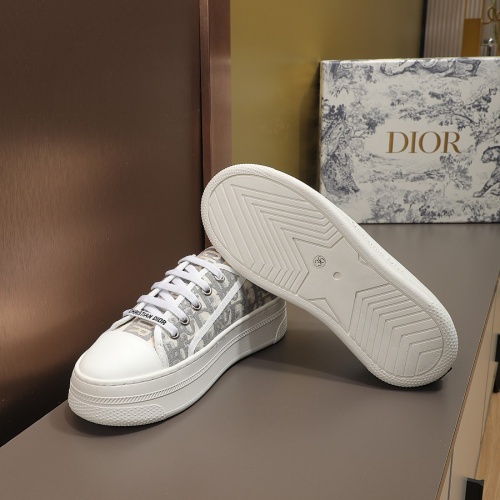 Replica Christian Dior Casual Shoes For Women #1224733 $88.00 USD for Wholesale