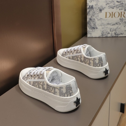 Replica Christian Dior Casual Shoes For Women #1224733 $88.00 USD for Wholesale