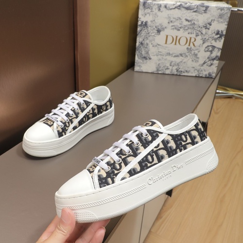 Christian Dior Casual Shoes For Women #1224734 $88.00 USD, Wholesale Replica Christian Dior Casual Shoes