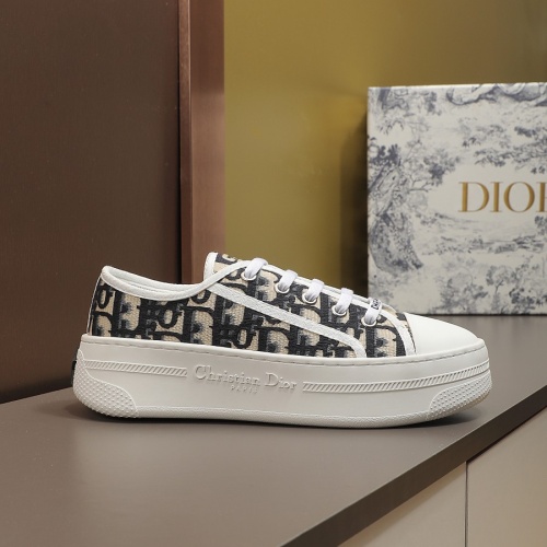 Replica Christian Dior Casual Shoes For Women #1224734 $88.00 USD for Wholesale