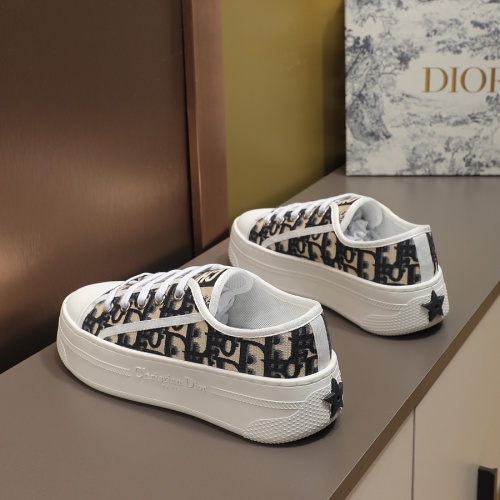 Replica Christian Dior Casual Shoes For Women #1224734 $88.00 USD for Wholesale