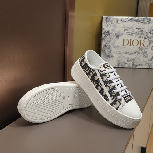 Replica Christian Dior Casual Shoes For Women #1224734 $88.00 USD for Wholesale