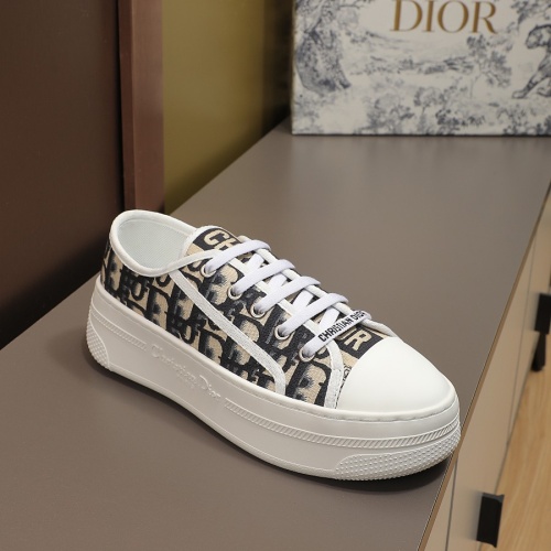 Replica Christian Dior Casual Shoes For Women #1224734 $88.00 USD for Wholesale