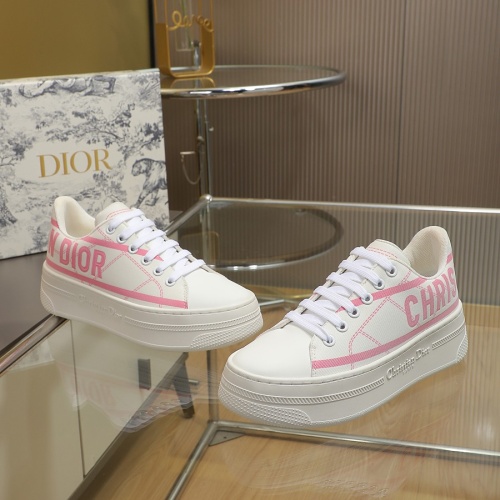 Christian Dior Casual Shoes For Women #1224735 $88.00 USD, Wholesale Replica Christian Dior Casual Shoes