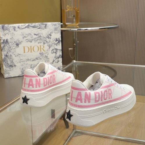 Replica Christian Dior Casual Shoes For Women #1224735 $88.00 USD for Wholesale