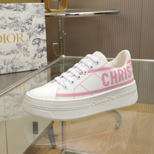 Replica Christian Dior Casual Shoes For Women #1224735 $88.00 USD for Wholesale