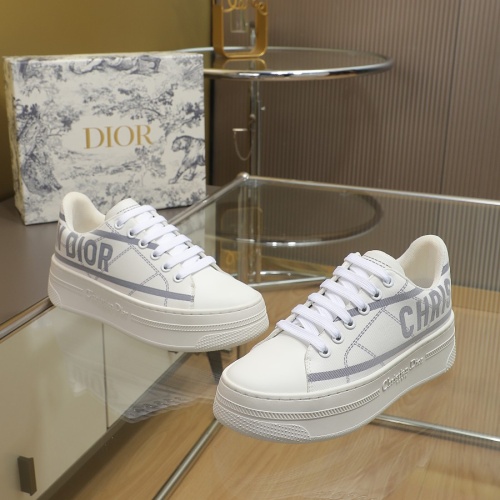 Christian Dior Casual Shoes For Women #1224736 $88.00 USD, Wholesale Replica Christian Dior Casual Shoes