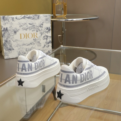 Replica Christian Dior Casual Shoes For Women #1224736 $88.00 USD for Wholesale