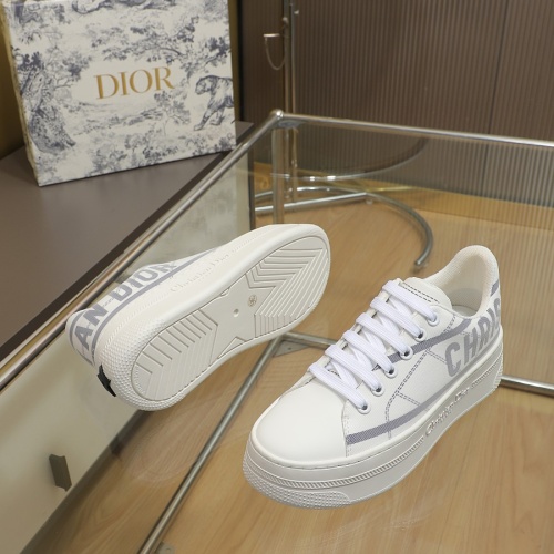 Replica Christian Dior Casual Shoes For Women #1224736 $88.00 USD for Wholesale