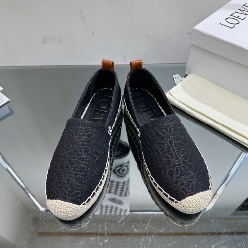 Replica LOEWE Casual Shoes For Women #1224754 $98.00 USD for Wholesale