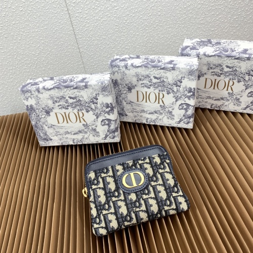 Christian Dior Wallets #1224755 $40.00 USD, Wholesale Replica Christian Dior Wallets