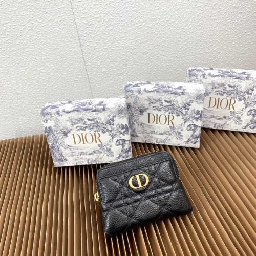 Christian Dior Wallets #1224757 $42.00 USD, Wholesale Replica Christian Dior Wallets