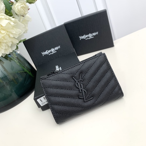 Yves Saint Laurent YSL Wallets #1224758 $42.00 USD, Wholesale Replica Yves Saint Laurent YSL Wallets