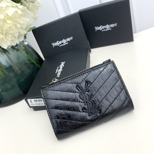 Yves Saint Laurent YSL Wallets #1224759 $42.00 USD, Wholesale Replica Yves Saint Laurent YSL Wallets