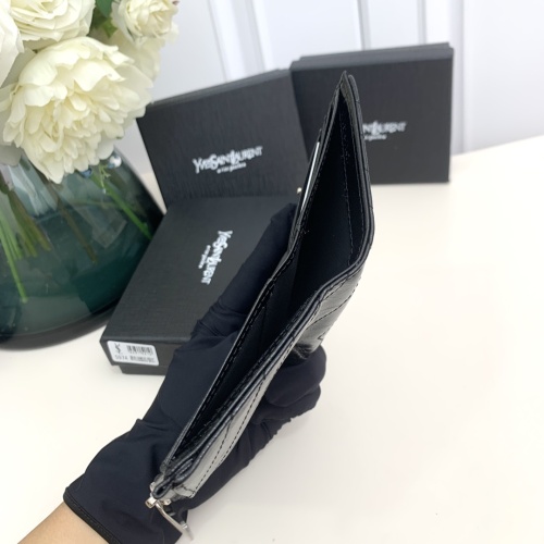 Replica Yves Saint Laurent YSL Wallets #1224759 $42.00 USD for Wholesale