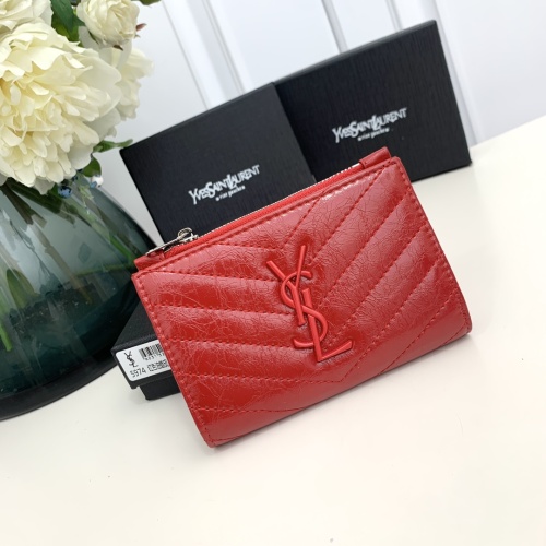 Yves Saint Laurent YSL Wallets #1224761 $42.00 USD, Wholesale Replica Yves Saint Laurent YSL Wallets