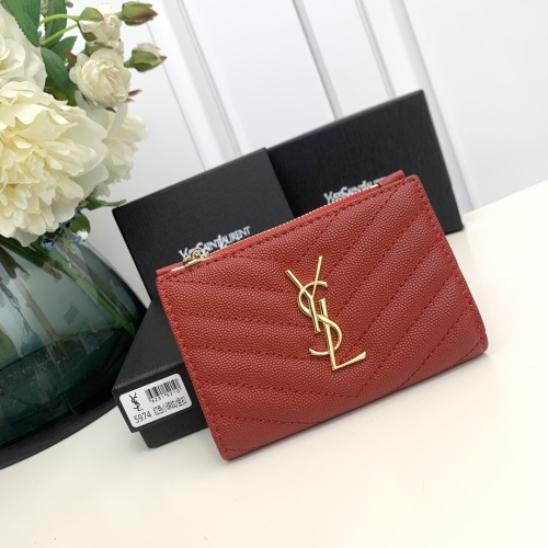 Yves Saint Laurent YSL Wallets #1224762 $42.00 USD, Wholesale Replica Yves Saint Laurent YSL Wallets