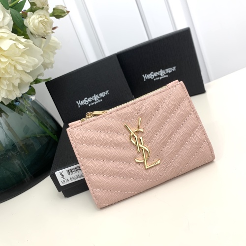 Yves Saint Laurent YSL Wallets #1224764 $42.00 USD, Wholesale Replica Yves Saint Laurent YSL Wallets